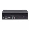 StarTech.com SV231DPUCA KVM jungiklis Juodas