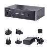 StarTech.com SV231DPUCA KVM jungiklis Juodas