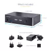 StarTech.com SV231DPUCA KVM jungiklis Juodas