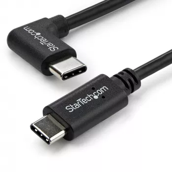 StarTech.com stačiu kampu lenktas USB-C laidas - V/V - 1 m (3 pėd.) - USB 2.0