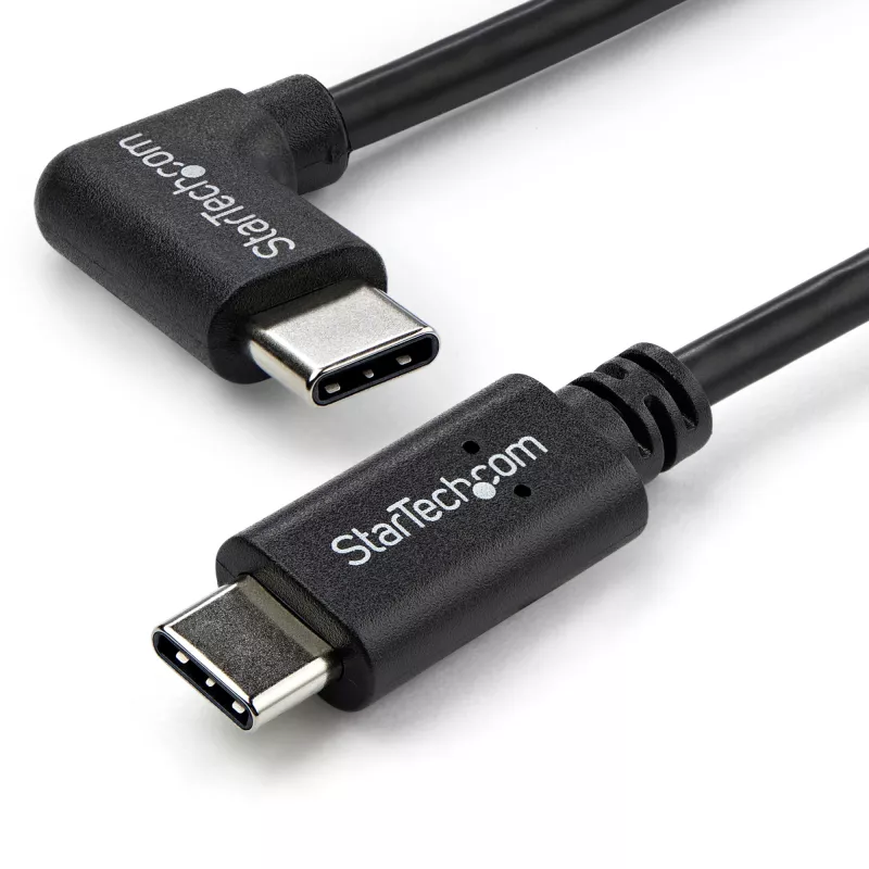 StarTech.com stačiu kampu lenktas USB-C laidas - V/V - 1 m (3 pėd.) - USB 2.0