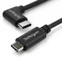 StarTech.com stačiu kampu lenktas USB-C laidas - V/V - 1 m (3 pėd.) - USB 2.0