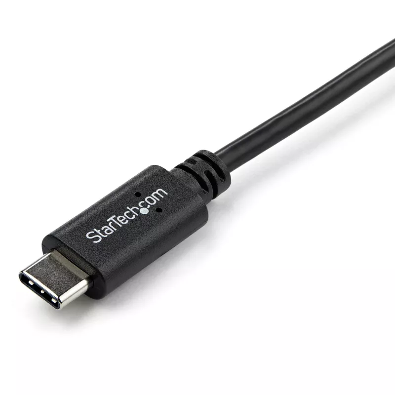 StarTech.com stačiu kampu lenktas USB-C laidas - V/V - 1 m (3 pėd.) - USB 2.0