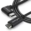 StarTech.com stačiu kampu lenktas USB-C laidas - V/V - 1 m (3 pėd.) - USB 2.0