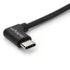 StarTech.com stačiu kampu lenktas USB-C laidas - V/V - 1 m (3 pėd.) - USB 2.0