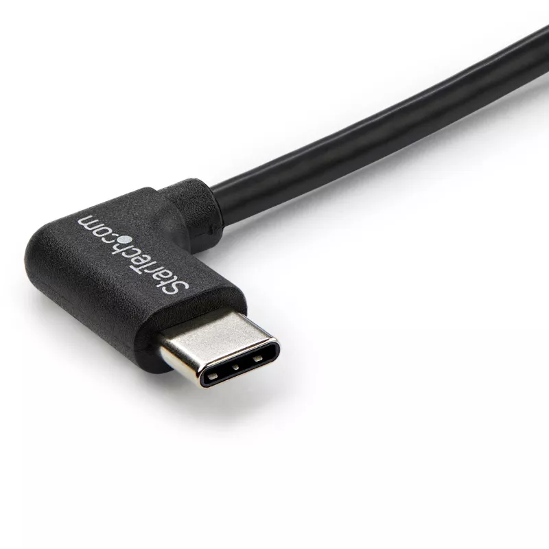 StarTech.com stačiu kampu lenktas USB-C laidas - V/V - 1 m (3 pėd.) - USB 2.0