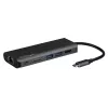 StarTech.com USB-C daugiafunkcis adapteris, nešiojama USB-C dokas prie 4K HDMI, 2 prievadų USB 3.0 šakotuvas, SD/SDHC, GbE, 60 W PD pralaidumas - USB Type-C/Thunderbolt 3 - PAKEISTA DKT30CHSDPD1