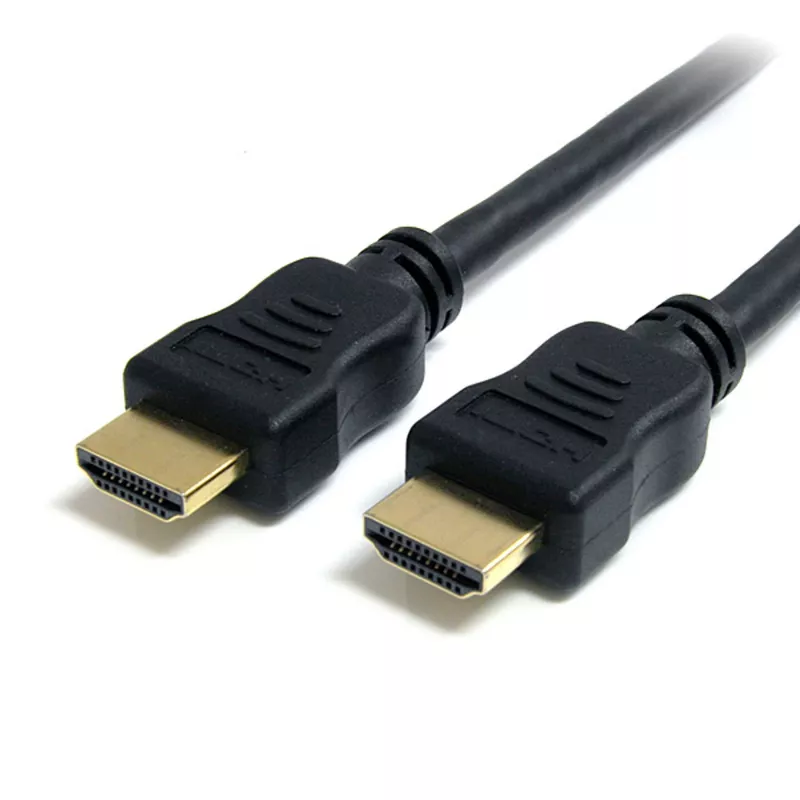 StarTech.com 2m HDMI laidas – 4K didelės spartos HDMI laidas su eternetu – 4K 30Hz UHD HDMI laidas – 10,2 Gbps pralaidumas – HDMI 1.4 vaizdo / ekrano laidas V/V 28AWG – HDCP 1.4 – juoda