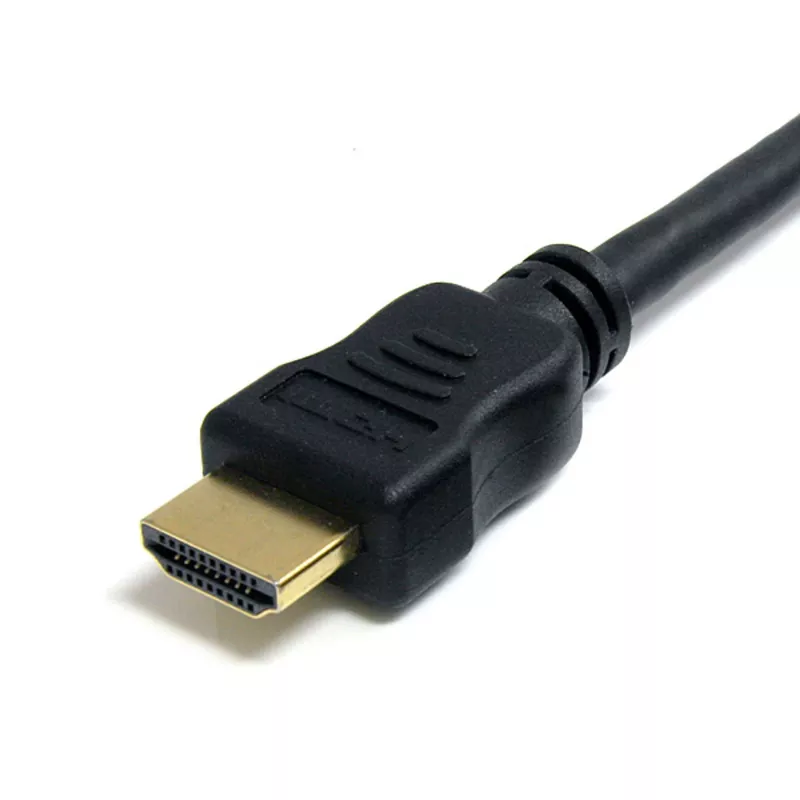 StarTech.com 2m HDMI laidas – 4K didelės spartos HDMI laidas su eternetu – 4K 30Hz UHD HDMI laidas – 10,2 Gbps pralaidumas – HDMI 1.4 vaizdo / ekrano laidas V/V 28AWG – HDCP 1.4 – juoda
