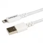 StarTech.com 3 m (10 pėd.) USB į Lightning laidas - ilgas iPhone / iPad / iPod įkrovimo laidas - Lightning į USB laidas - Apple MFi sertifikuotas - baltas