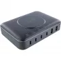 Nešiojamoji baterija InLine Qi Powerstation Multiport, 20 V