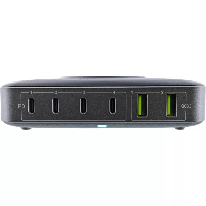 Nešiojamoji baterija InLine Qi Powerstation Multiport, 20 V