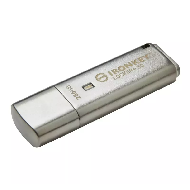 USB atmintukas Kingston 256GB USB Type-A IronKey Locker Plus 50