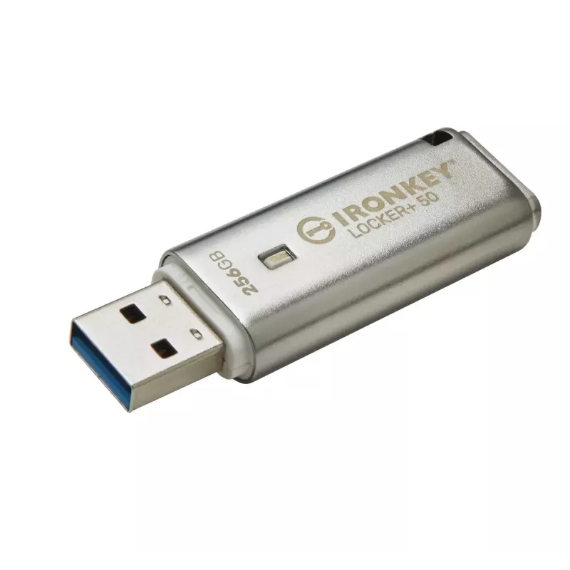 USB atmintukas Kingston 256GB USB Type-A IronKey Locker Plus 50