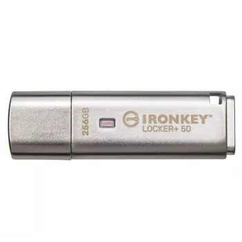 USB atmintukas Kingston 256GB USB Type-A IronKey Locker Plus 50