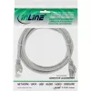 InLine komutacinis kabelis F/UTP Cat.5e pilkas 0,5 m