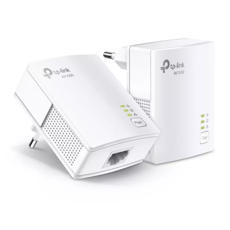 TP-Link TL-PA717KIT 1000 Mbit/s Ethernet LAN White 2 vnt.
