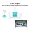TP-Link TL-PA717KIT 1000 Mbit/s Ethernet LAN White 2 vnt.