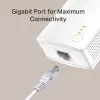 TP-Link TL-PA717KIT 1000 Mbit/s Ethernet LAN White 2 vnt.