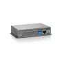 LevelOne 5 prievadų Fast Ethernet PoE komutatorius, 4 PoE išėjimai, 120 W, maitinimo adapteris komplekte