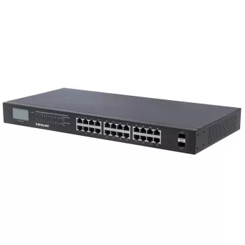 Nevaldomas komutatorius Intellinet 24 prievadų Gigabit Ethernet PoE+ 561242