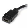 StarTech.com 8 colių HDMI į DVI-D vaizdo kabelio adapteris - HDMI lizdas į DVI kištuką