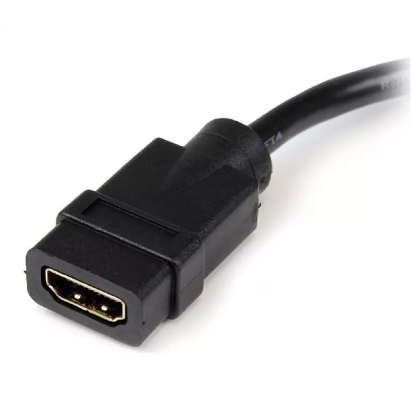 StarTech.com 8 colių HDMI į DVI-D vaizdo kabelio adapteris - HDMI lizdas į DVI kištuką