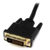 StarTech.com 8 colių HDMI į DVI-D vaizdo kabelio adapteris - HDMI lizdas į DVI kištuką