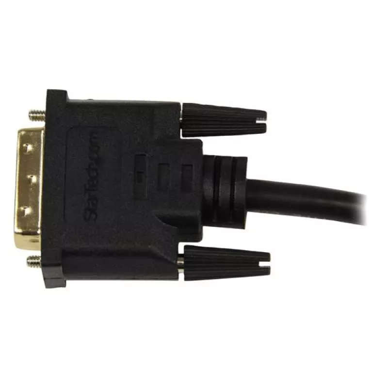 StarTech.com 8 colių HDMI į DVI-D vaizdo kabelio adapteris - HDMI lizdas į DVI kištuką