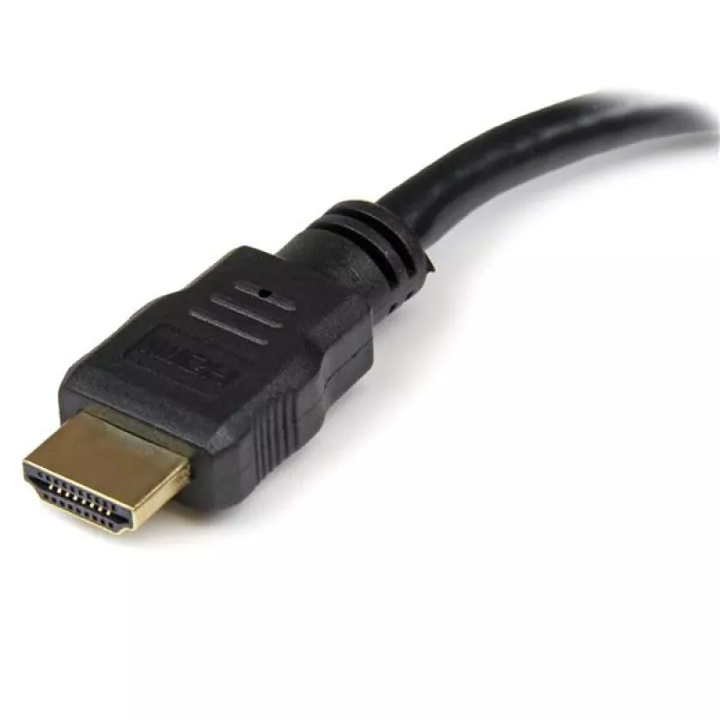 StarTech.com 8 colių HDMI į DVI-D vaizdo kabelio adapteris - HDMI kištukas į DVI-D lizdą