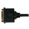 StarTech.com 8 colių HDMI į DVI-D vaizdo kabelio adapteris - HDMI kištukas į DVI-D lizdą