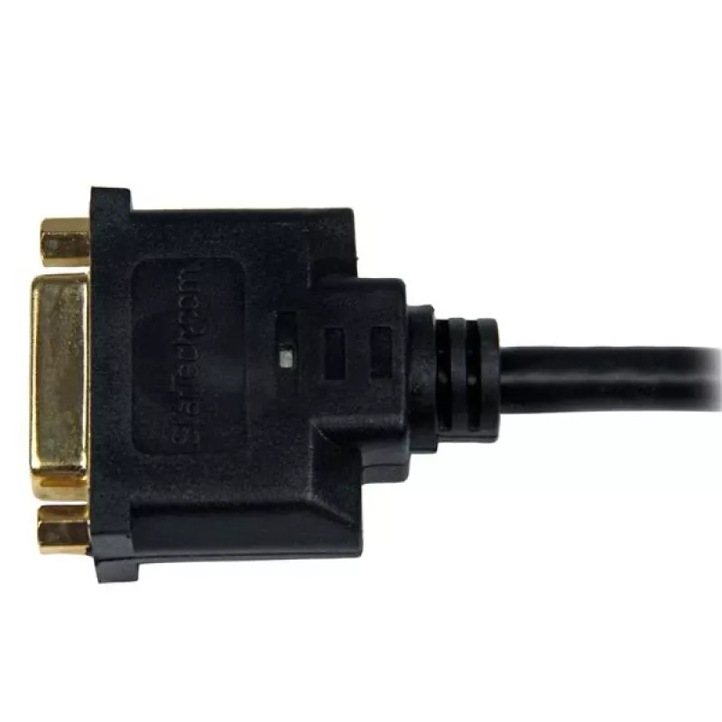 StarTech.com 8 colių HDMI į DVI-D vaizdo kabelio adapteris - HDMI kištukas į DVI-D lizdą