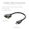 StarTech.com 8 colių HDMI į DVI-D vaizdo kabelio adapteris - HDMI kištukas į DVI-D lizdą