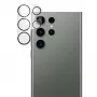 Fotoaparato objektyvo apsauginis stiklas PanzerGlass Samsung Galaxy S23 Ultra atsparus įbrėžimams ir smūgiams