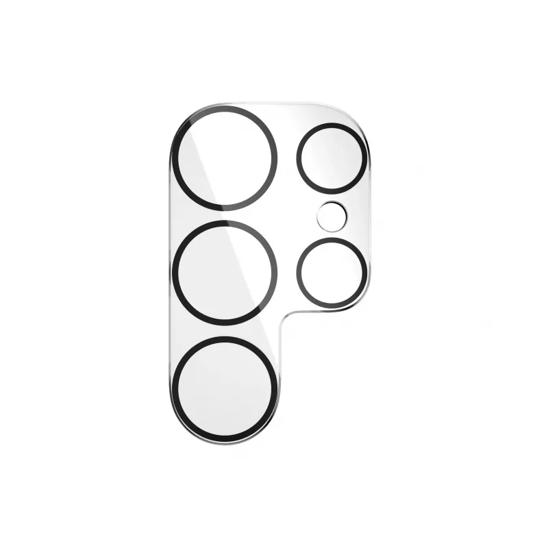 Fotoaparato objektyvo apsauginis stiklas PanzerGlass Samsung Galaxy S23 Ultra atsparus įbrėžimams ir smūgiams