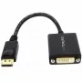 StarTech.com DisplayPort į DVI adapteris – DisplayPort į DVI-D adapteris, vaizdo keitiklis 1080p – DP 1.2 į DVI monitoriaus/ekrano laido adapteris, laido raktas – DP į DVI adapteris – fiksuojanti DP jungtis