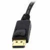StarTech.com DisplayPort į DVI adapteris – DisplayPort į DVI-D adapteris, vaizdo keitiklis 1080p – DP 1.2 į DVI monitoriaus/ekrano laido adapteris, laido raktas – DP į DVI adapteris – fiksuojanti DP jungtis
