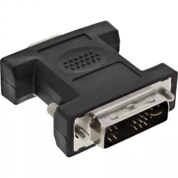 InLine DVI-A adapteris DVI 12+5 kištukas / VGA 15 HD / S-VGA lizdas