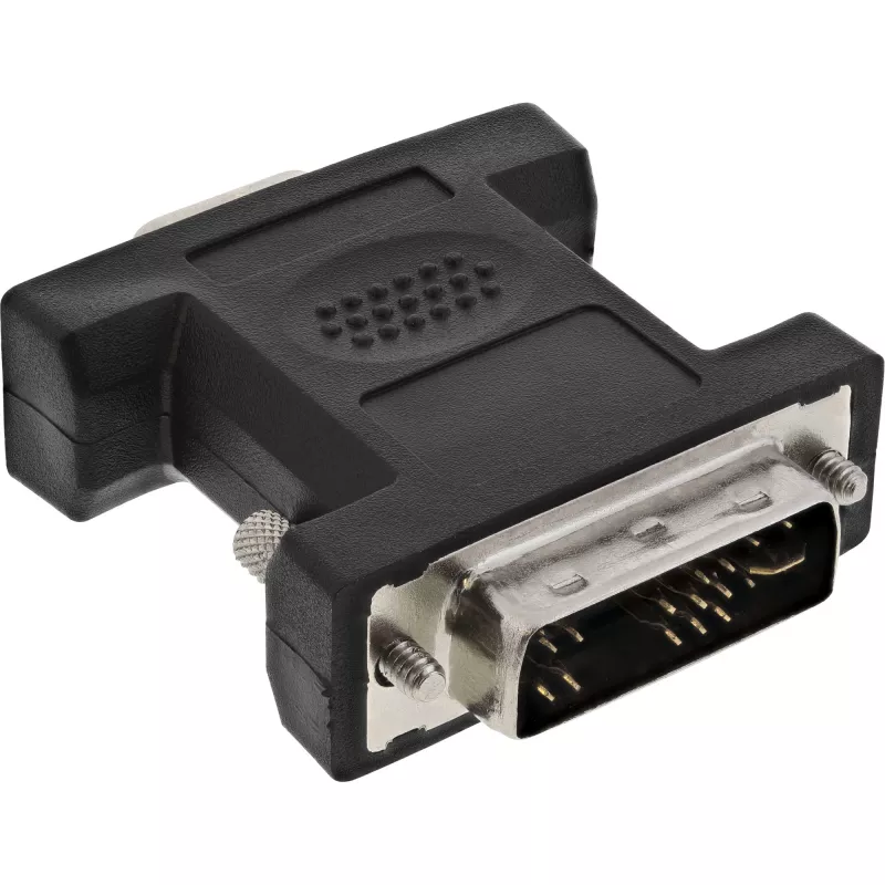 InLine DVI-A adapteris DVI 12+5 kištukas / VGA 15 HD / S-VGA lizdas