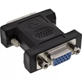 InLine DVI-A adapteris DVI 12+5 kištukas / VGA 15 HD / S-VGA lizdas