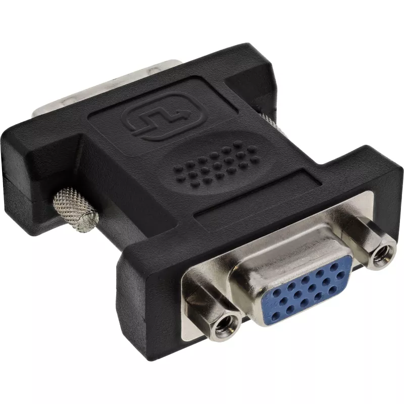 InLine DVI-A adapteris DVI 12+5 kištukas / VGA 15 HD / S-VGA lizdas