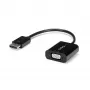 StarTech.com DisplayPort į VGA adapteris - Aktyvus DP į VGA keitiklis - 1080p vaizdo - DP/DP++ šaltinis į VGA monitoriaus kabelio adapteris - DP į VGA adapterio raktas skaitmeninis į analoginį - DP 1.2 į VGA