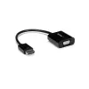 StarTech.com DisplayPort į VGA adapteris - Aktyvus DP į VGA keitiklis - 1080p vaizdo - DP/DP++ šaltinis į VGA monitoriaus kabelio adapteris - DP į VGA adapterio raktas skaitmeninis į analoginį - DP 1.2 į VGA