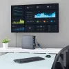 StarTech.com DisplayPort į VGA adapteris - Aktyvus DP į VGA keitiklis - 1080p vaizdo - DP/DP++ šaltinis į VGA monitoriaus kabelio adapteris - DP į VGA adapterio raktas skaitmeninis į analoginį - DP 1.2 į VGA