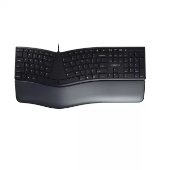CHERRY KC 4500 ERGO klaviatūra universali USB QWERTY US English juoda