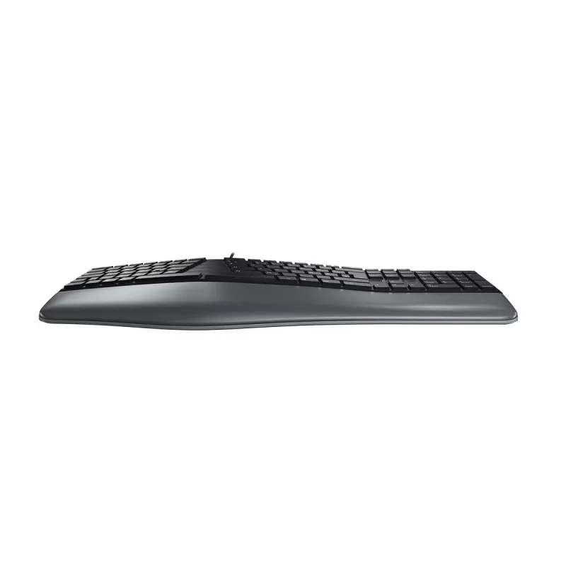 CHERRY KC 4500 ERGO klaviatūra universali USB QWERTY US English juoda