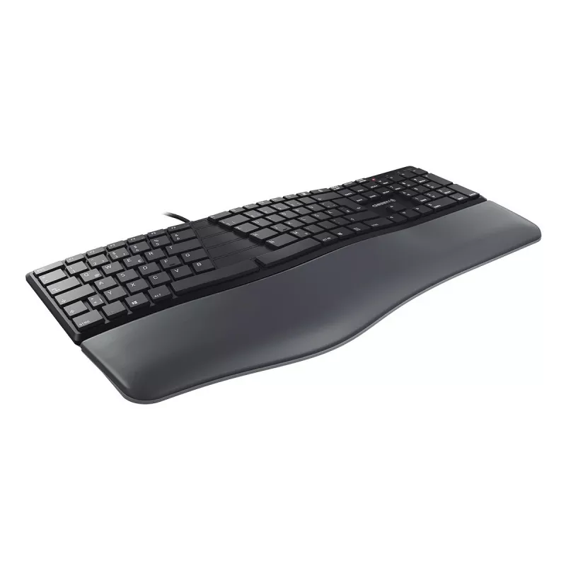 CHERRY KC 4500 ERGO klaviatūra universali USB QWERTY US English juoda