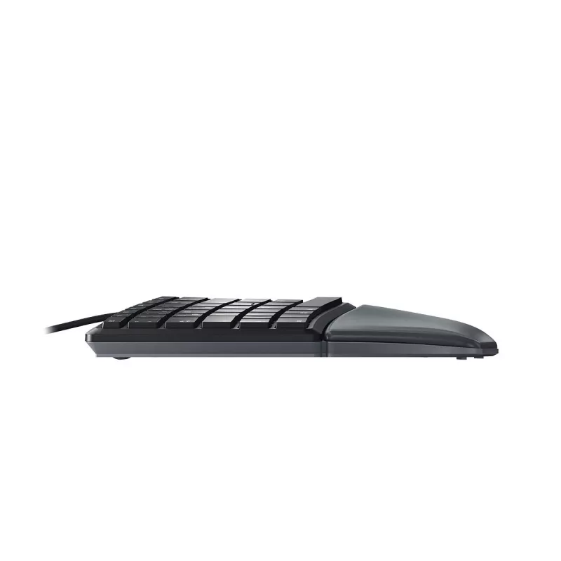 CHERRY KC 4500 ERGO klaviatūra universali USB QWERTY US English juoda