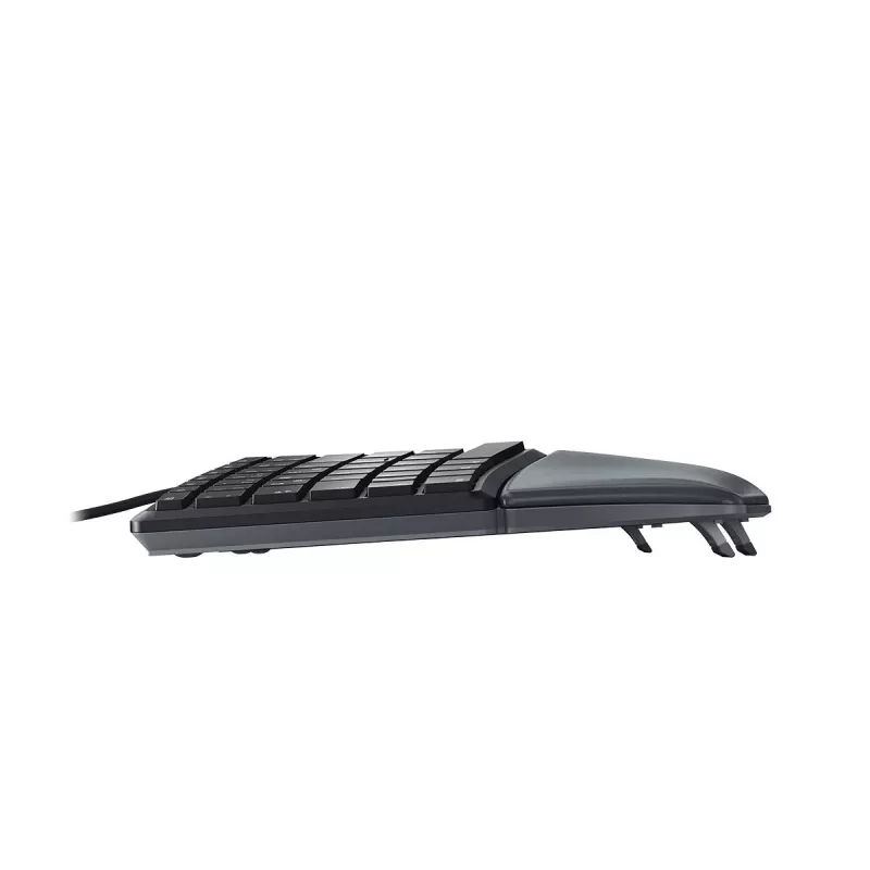 CHERRY KC 4500 ERGO klaviatūra universali USB QWERTY US English juoda