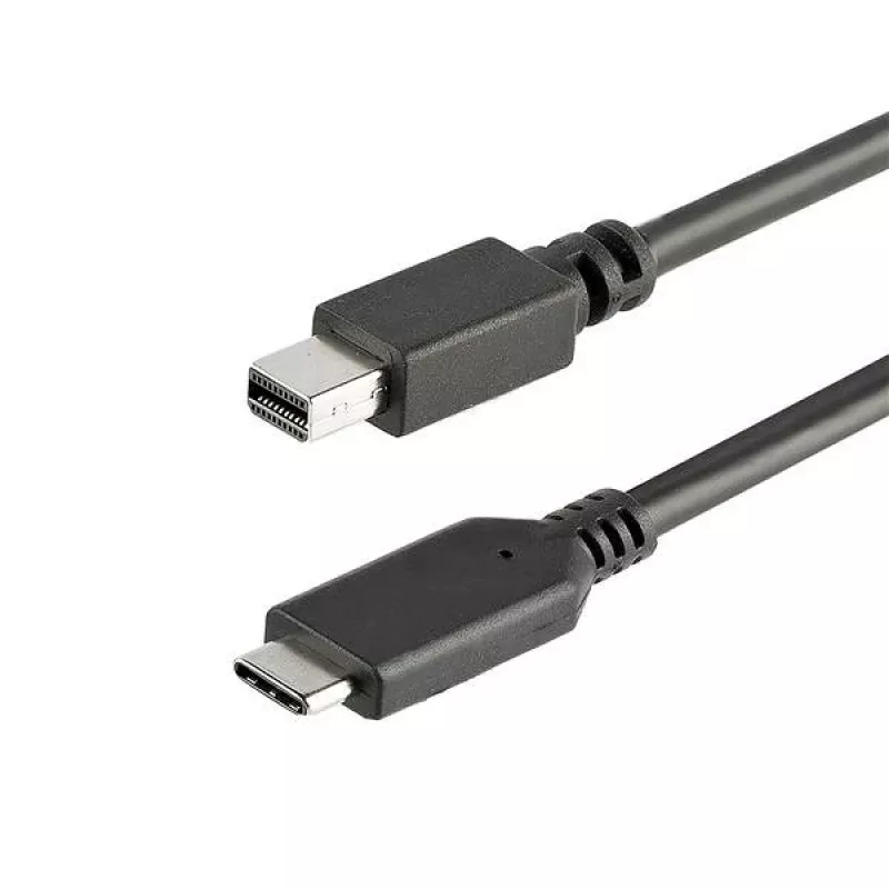 StarTech.com 1 m (3.3 ft.) USB-C į Mini DisplayPort kabelis – 4K 60Hz – juodas